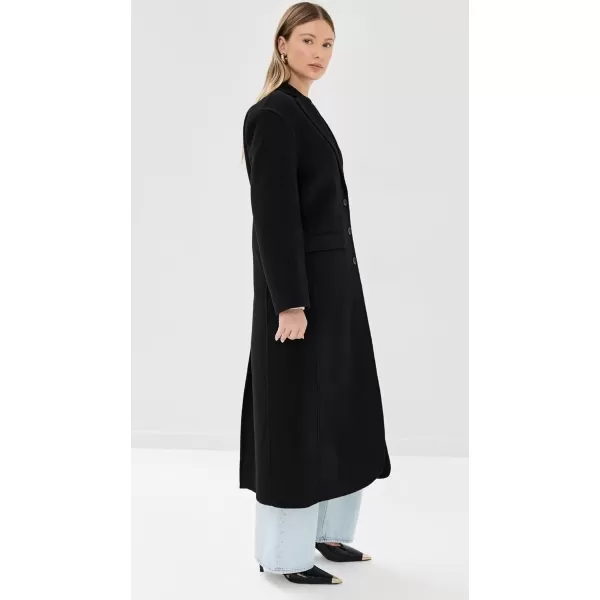 imageANINE BING Womens Quinn CoatBlack