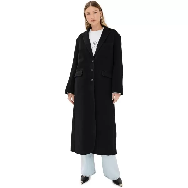 imageANINE BING Womens Quinn CoatBlack