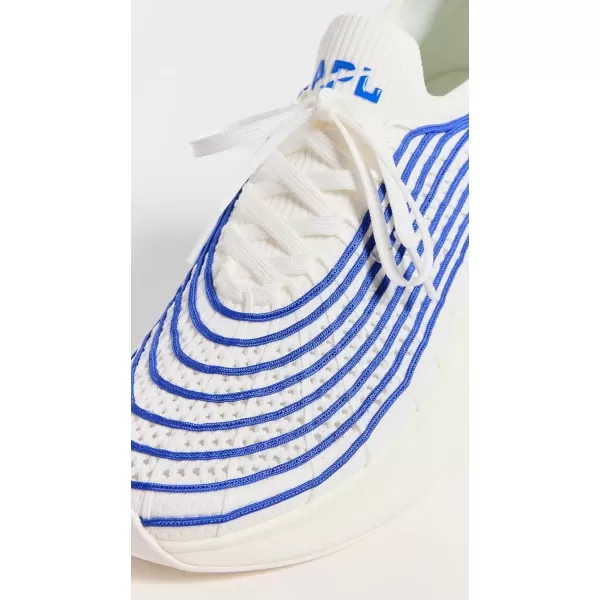 imageAPL Athletic Propulsion Labs Womens Techloom Zipline SneakersIvoryCobalt