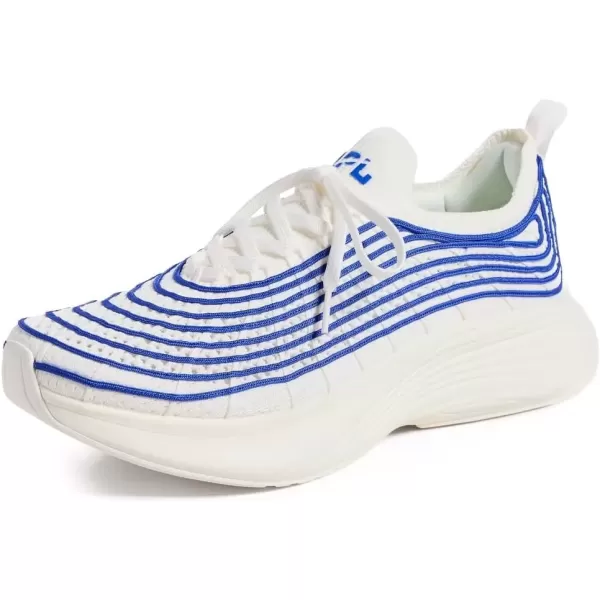 imageAPL Athletic Propulsion Labs Womens Techloom Zipline SneakersIvoryCobalt