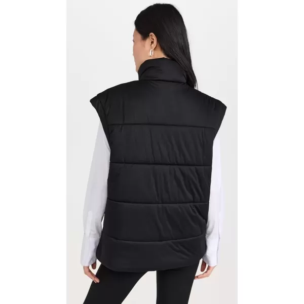 imageAvec Les Filles Womens Puffer VestBlack