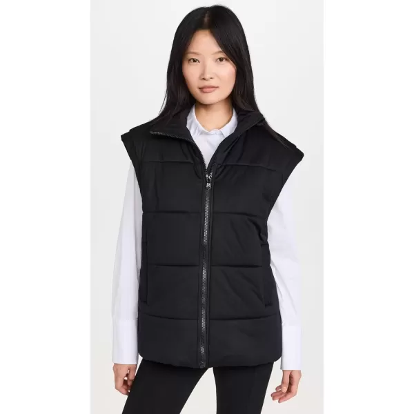 imageAvec Les Filles Womens Puffer VestBlack