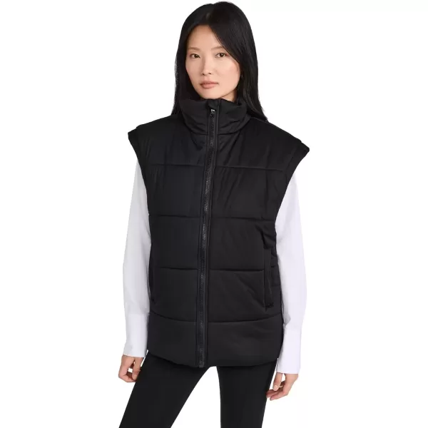 imageAvec Les Filles Womens Puffer VestBlack