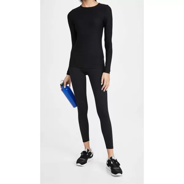 imageBeyond Yoga Womens Classic Crew PulloverDarkest Night