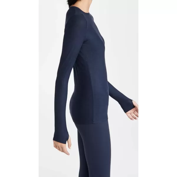 imageBeyond Yoga Womens Classic Crew PulloverNocturnal Navy