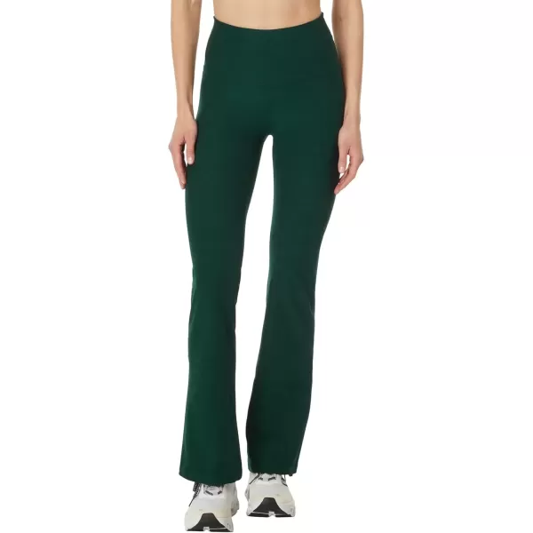 imageBeyond Yoga Womens High Waisted Practice PantsDark Spruce Green Heather