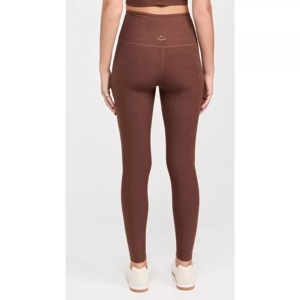 imageBeyond Yoga Womens Spacedye Caught in The Midi High Waisted LeggingsBold Mocha Heather