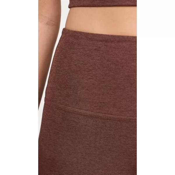 imageBeyond Yoga Womens Spacedye Caught in The Midi High Waisted LeggingsBold Mocha Heather