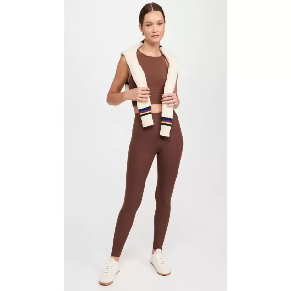 imageBeyond Yoga Womens Spacedye Caught in The Midi High Waisted LeggingsBold Mocha Heather