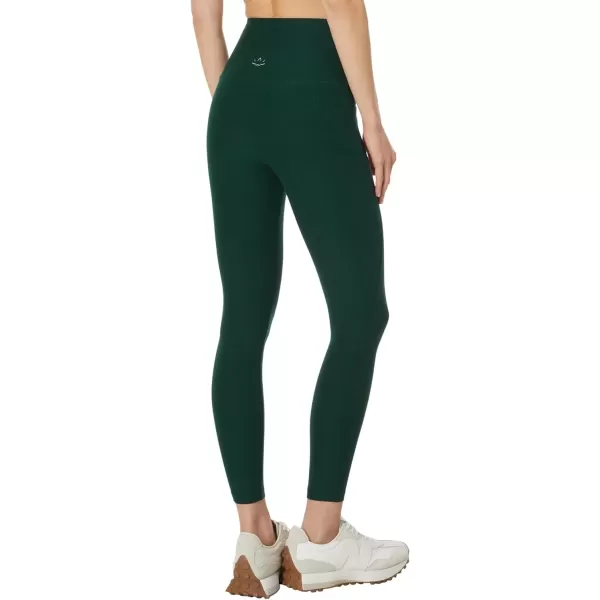 imageBeyond Yoga Womens Spacedye Out of Pocket HighWaisted Midi LeggingDark Spruce Green Heather