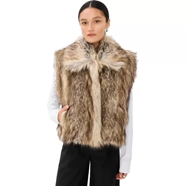 imageALC Womens Naya VestBrown Coyote