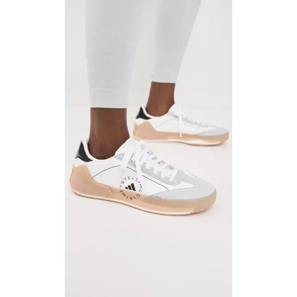 imageadidas by Stella McCartney Womens Court Boost SneakerFootwear White 1