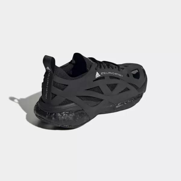 imageadidas by Stella McCartney Womens Solarglide SneakerBlackBlackBlack