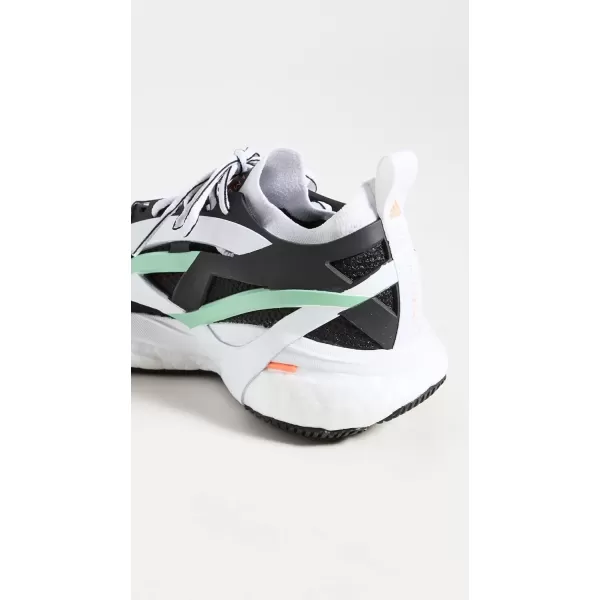 imageadidas by Stella McCartney Womens Solarglide SneakerCore BlackFootwear WhiteBliss Green