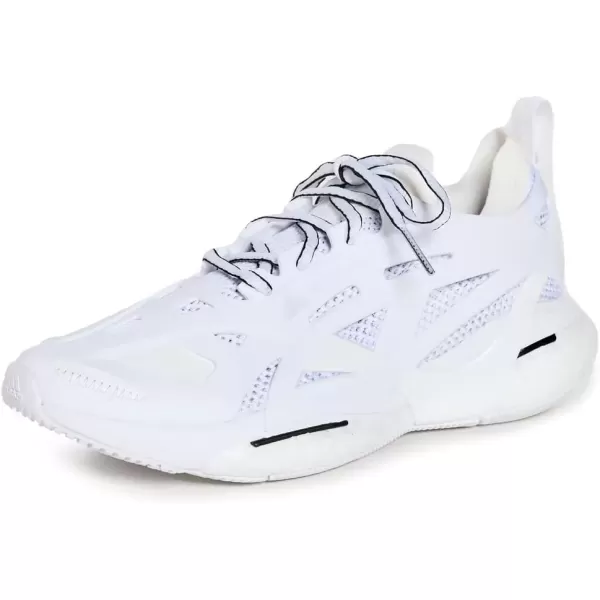 imageadidas by Stella McCartney Womens Solarglide SneakerFootwear WhiteActive OrangeWhite Vapour