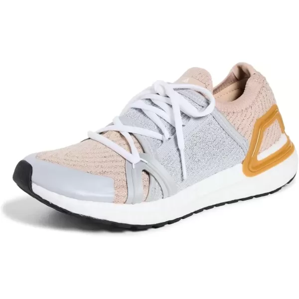 imageadidas by Stella McCartney Womens Ultraboost 20 SneakerClear OnyxDesert DuneOff Whi