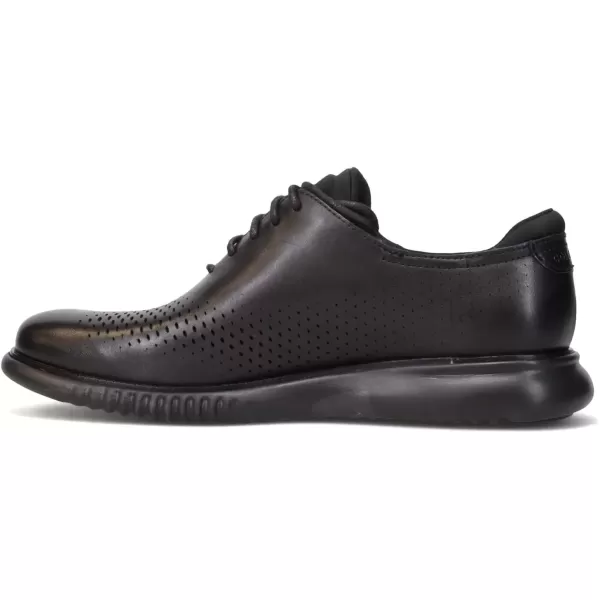 imageCole Haan Mens 2Zerogrand Laser Wingtip OxfordBlack LeatherBlack