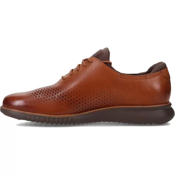 imageCole Haan Mens 2Zerogrand Laser Wingtip OxfordBritish TanJava