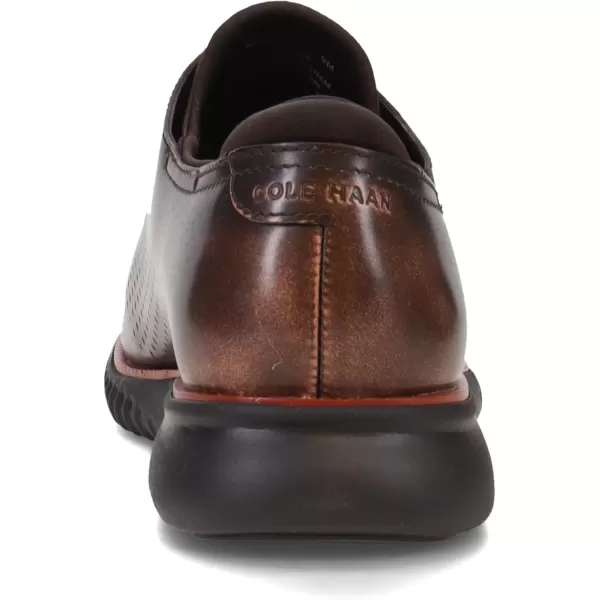 imageCole Haan Mens 2Zerogrand Laser Wingtip OxfordDark ChocolateBlack