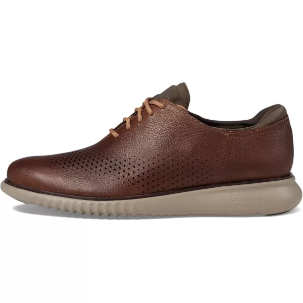 imageCole Haan Mens 2Zerogrand Laser Wingtip OxfordPecanTruffle