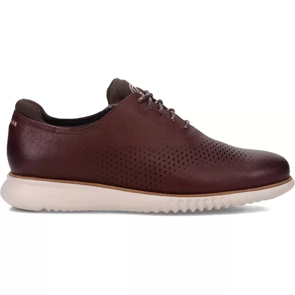 imageCole Haan Mens 2Zerogrand Laser Wingtip OxfordPinotDove Gray