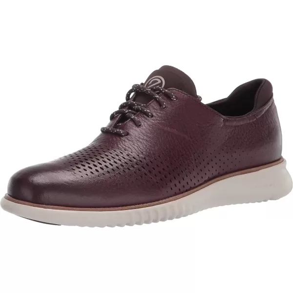 imageCole Haan Mens 2Zerogrand Laser Wingtip OxfordPinotDove Gray