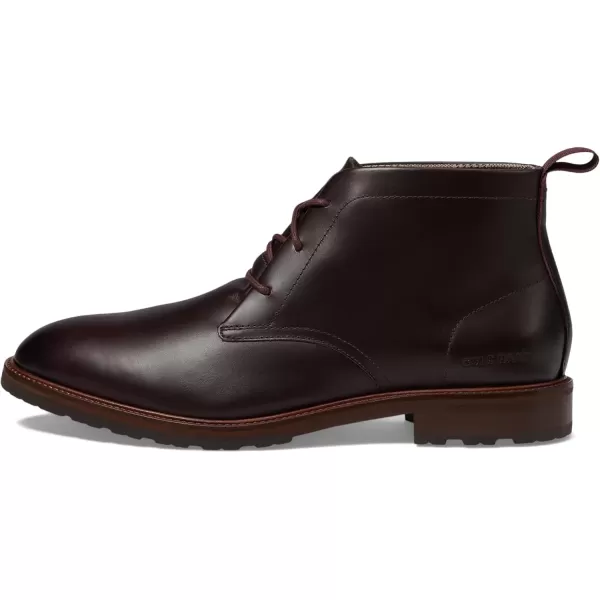 imageCole Haan Mens Berkshire Chukka BootDark Bloodstone