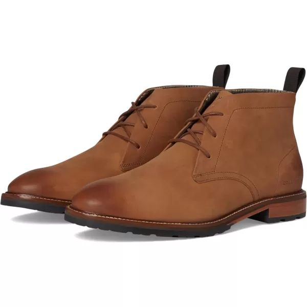 imageCole Haan Mens Berkshire Chukka BootDark SequoiaNatural