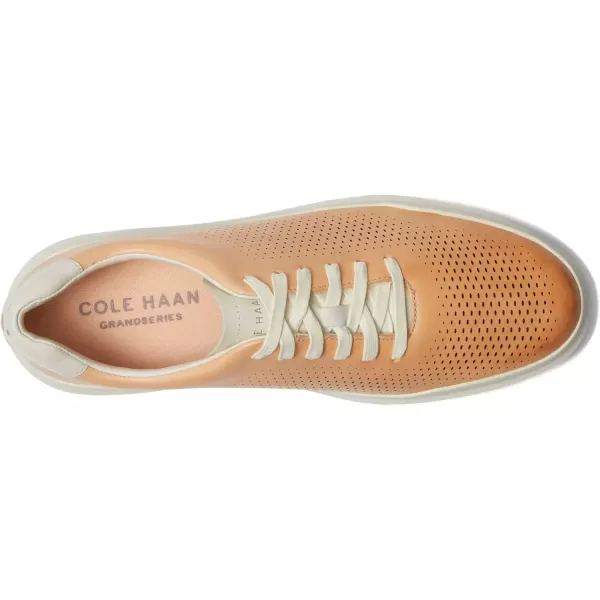 imageCole Haan Mens Grandpro Rally Laser Cut SneakerBarely BeigeIvory