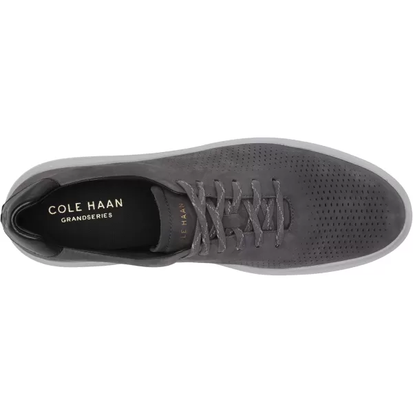 imageCole Haan Mens Grandpro Rally Laser Cut SneakerGrey