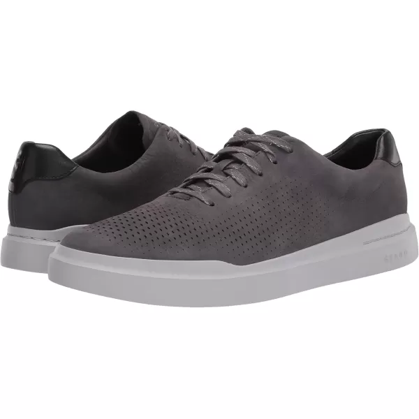 imageCole Haan Mens Grandpro Rally Laser Cut SneakerGrey