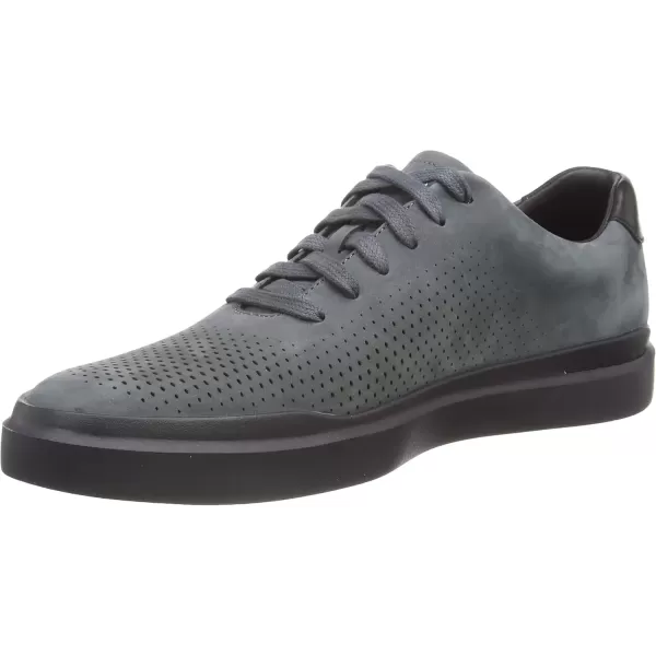 imageCole Haan Mens Grandpro Rally Laser Cut SneakerGrey Black