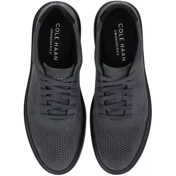 imageCole Haan Mens Grandpro Rally Laser Cut SneakerGrey Black