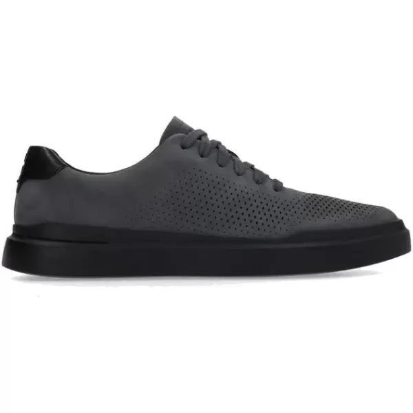 imageCole Haan Mens Grandpro Rally Laser Cut SneakerGrey Black