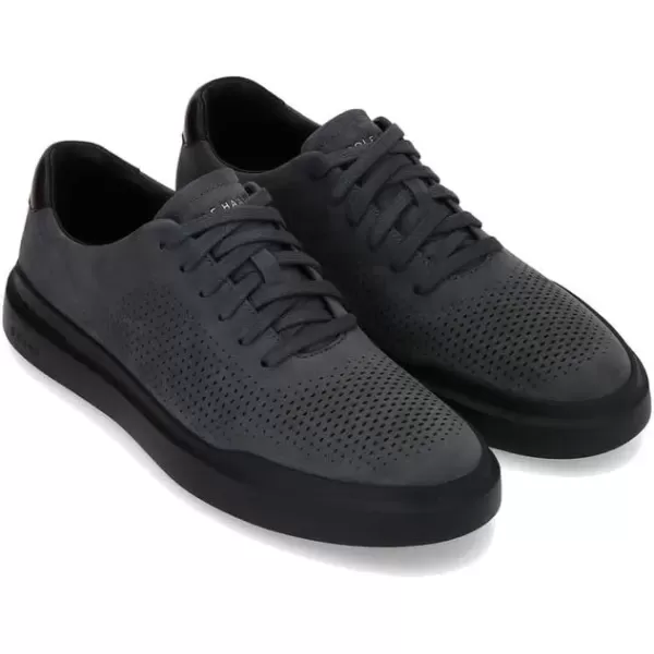 imageCole Haan Mens Grandpro Rally Laser Cut SneakerGrey Black