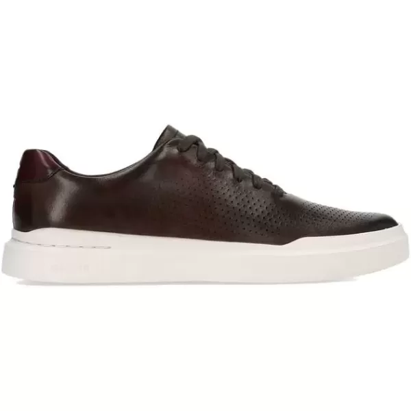 imageCole Haan Mens Grandpro Rally Laser Cut SneakerTawny Port