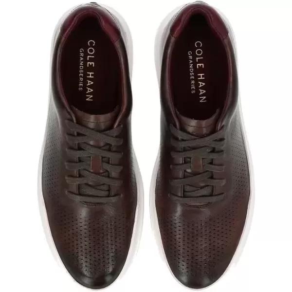 imageCole Haan Mens Grandpro Rally Laser Cut SneakerTawny Port