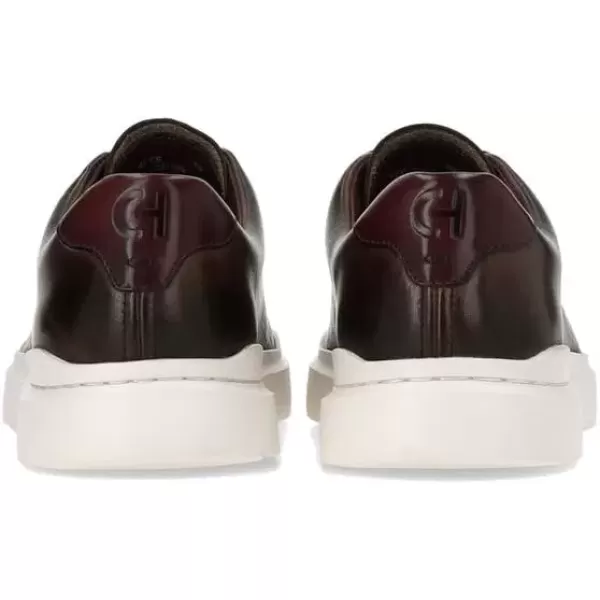 imageCole Haan Mens Grandpro Rally Laser Cut SneakerTawny Port