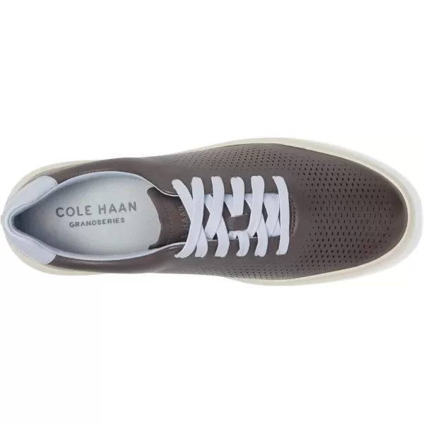 imageCole Haan Mens Grandpro Rally Laser Cut SneakerTornadoHeatherIvory