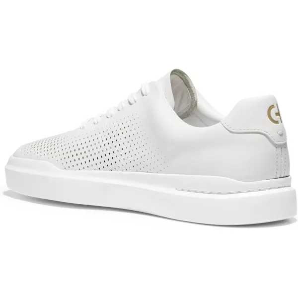 imageCole Haan Mens Grandpro Rally Laser Cut SneakerWhite