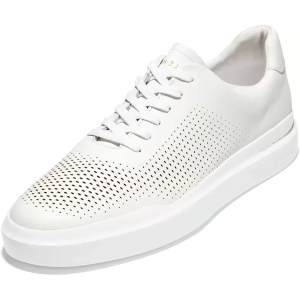 imageCole Haan Mens Grandpro Rally Laser Cut SneakerWhite