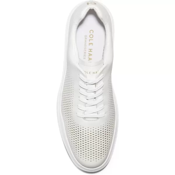 imageCole Haan Mens Grandpro Rally Laser Cut SneakerWhite