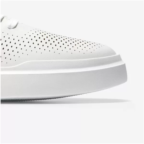 imageCole Haan Mens Grandpro Rally Laser Cut SneakerWhite