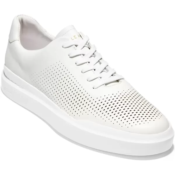 imageCole Haan Mens Grandpro Rally Laser Cut SneakerWhite