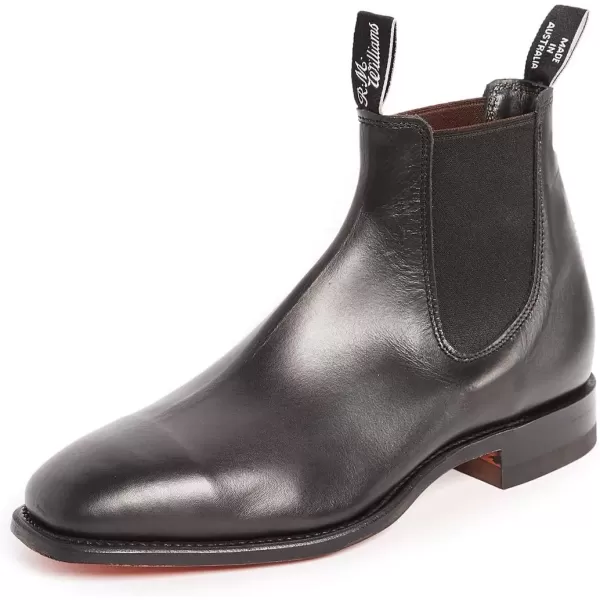 imageMens Classic RM Leather Chelsea Boots Black 6