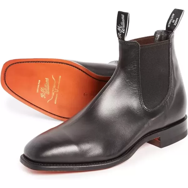 imageMens Classic RM Leather Chelsea Boots Black 6