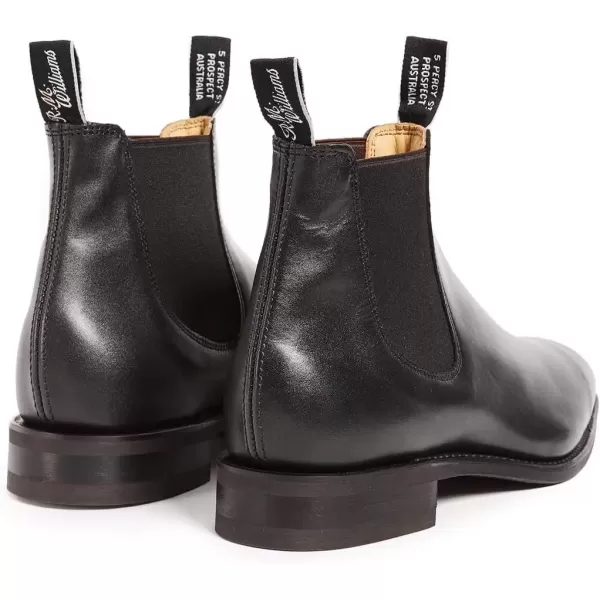 imageMens Classic RM Leather Chelsea Boots Black 6