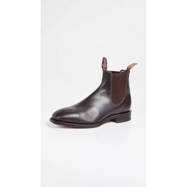 imageMens Classic RM Leather Chelsea BootsChestnut