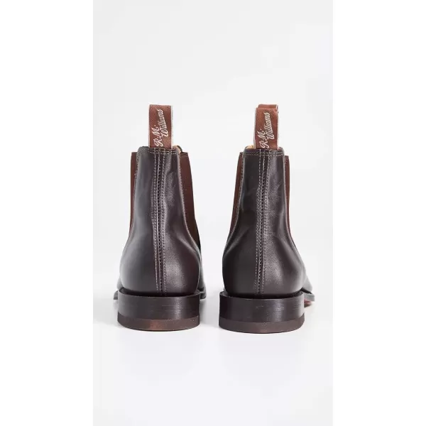 imageMens Classic RM Leather Chelsea BootsChestnut