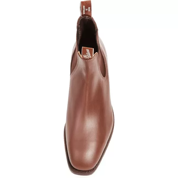 imageMens Classic RM Leather Chelsea BootsDark Tan